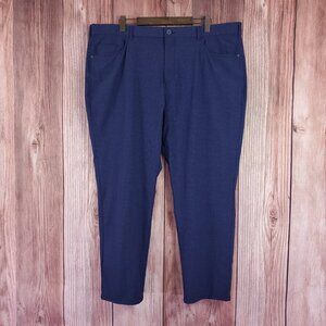 *READ* Tommy Bahama Chip Shot IslandZone 5-Pocket Pants Mens 44X29(30) Navy Blue